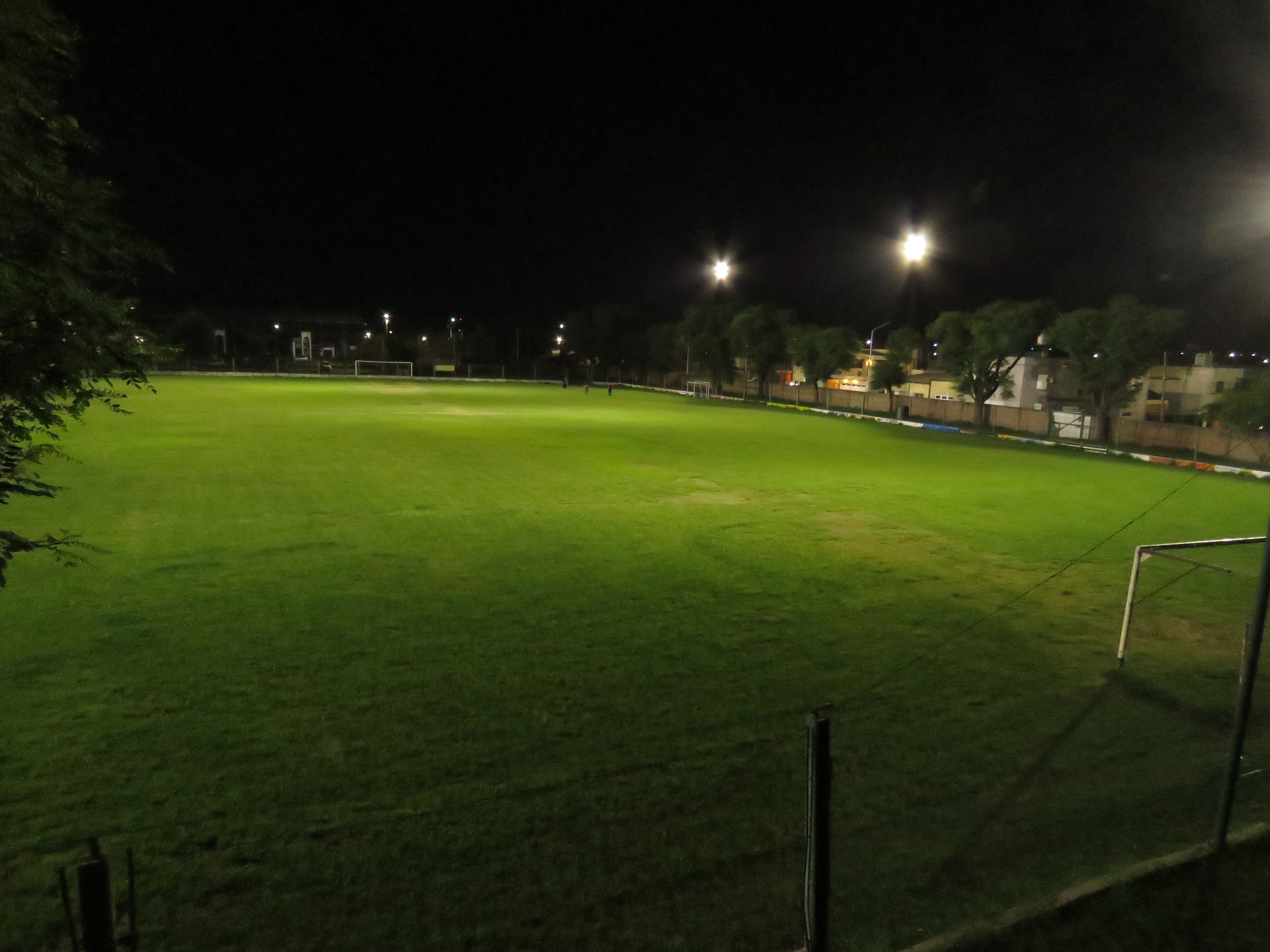 Foto de obra: Modernización de Iluminación en Estadios: Soluciones LED para Clubes de Chajarí